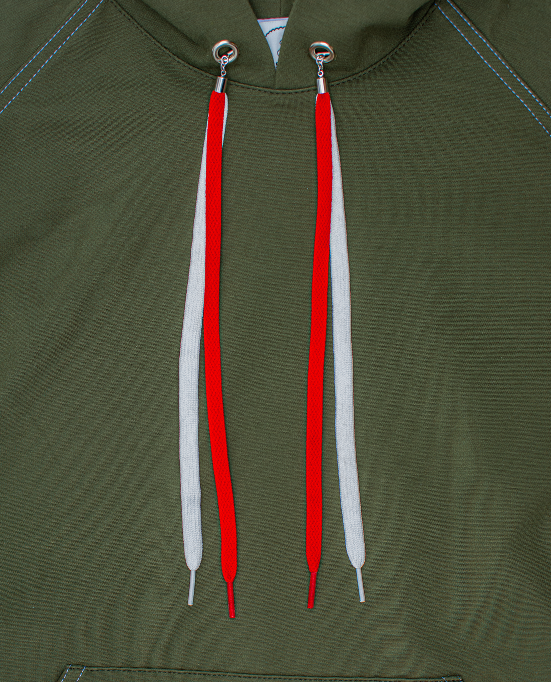 Two-tone Dual Flat Lace Stringz