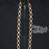 Checkered Knit Lace Stringz