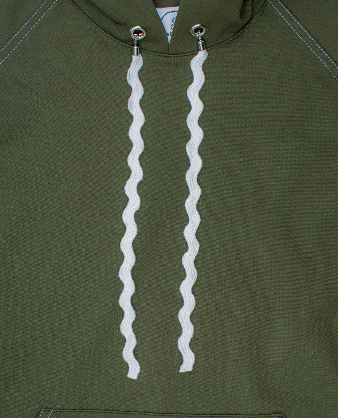 Wavy Cotton Lace Stringz