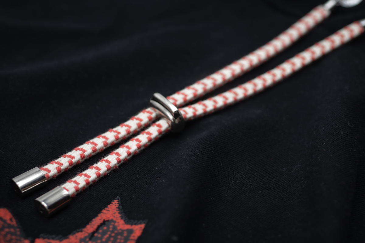 Bungee Cord Hoodie Stringz