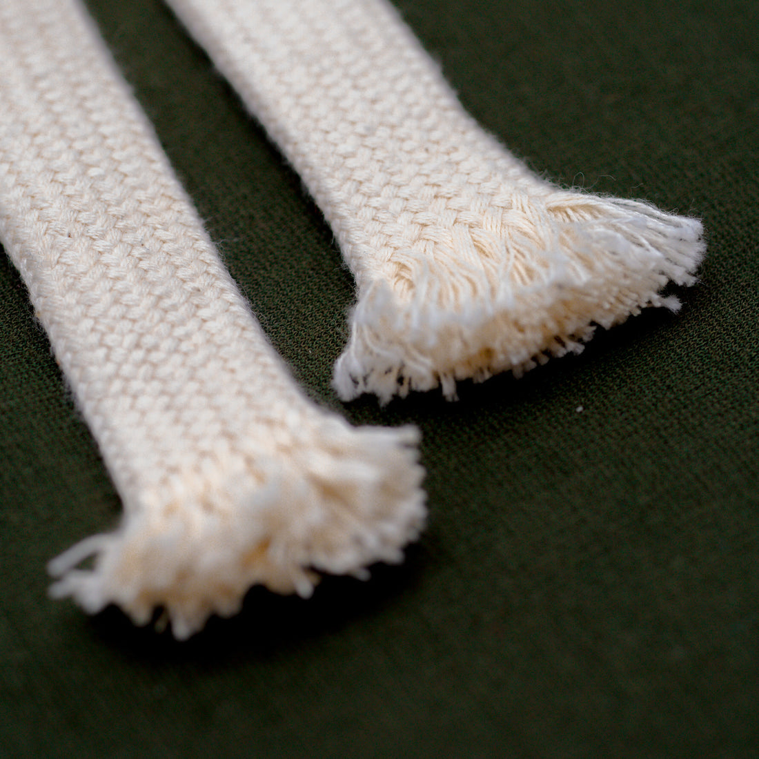 Chunky Cotton Lace Stringz