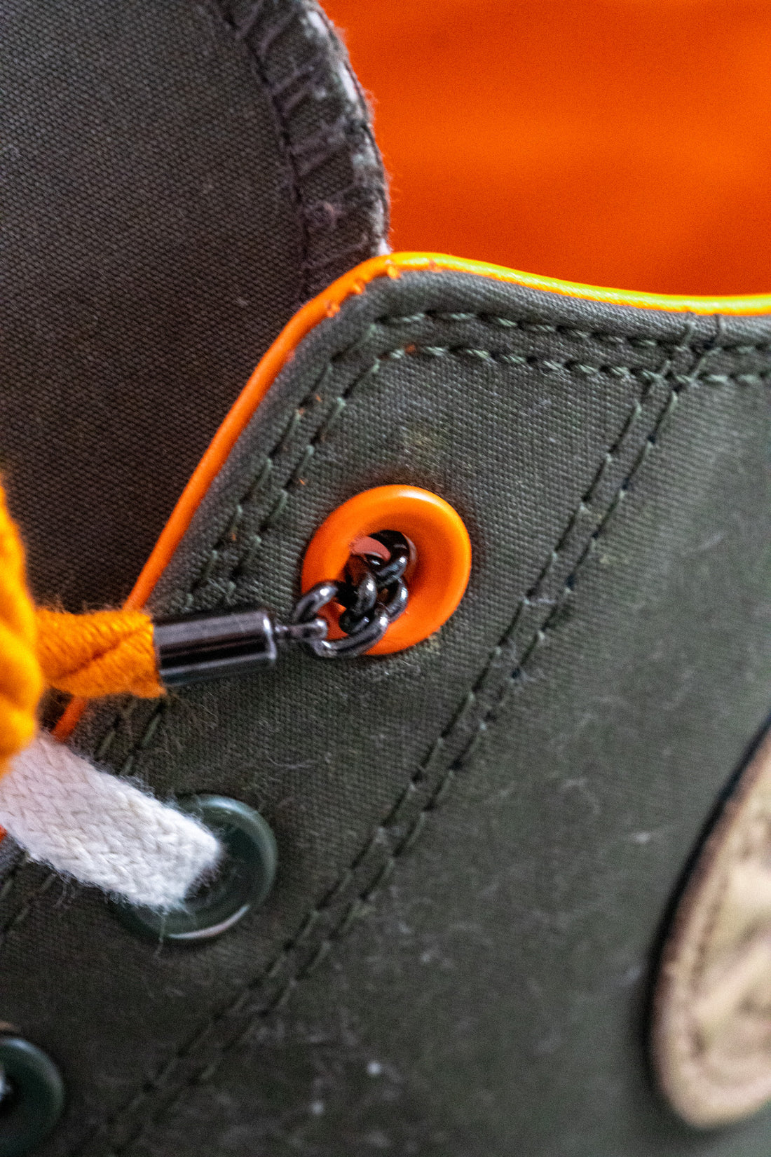 Cotton Chevron Lace Stringz