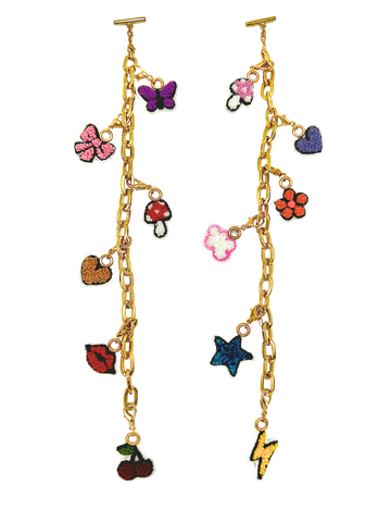 Chain Rope Set with Embroidered Charms | UNTREND x SMILE STRINGZ