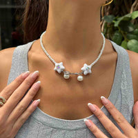 Milky Way Glass Pearls Stringz by kuebiko! co
