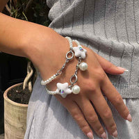 Milky Way Glass Pearls Stringz by kuebiko! co
