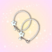 Milky Way Glass Pearls Stringz by kuebiko! co