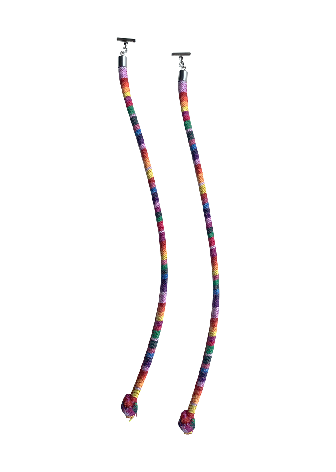 Rainbow Wrapped Rope