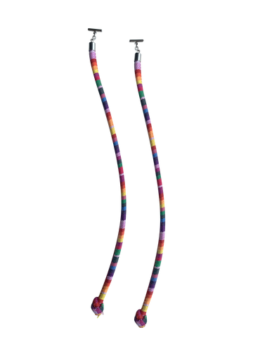 Rainbow Wrapped Rope