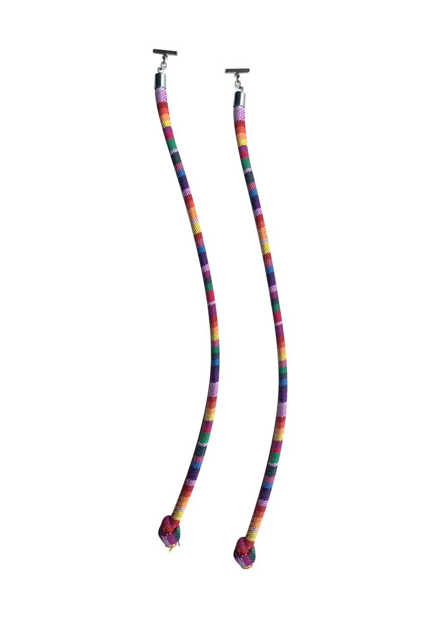 Rainbow Wrapped Rope