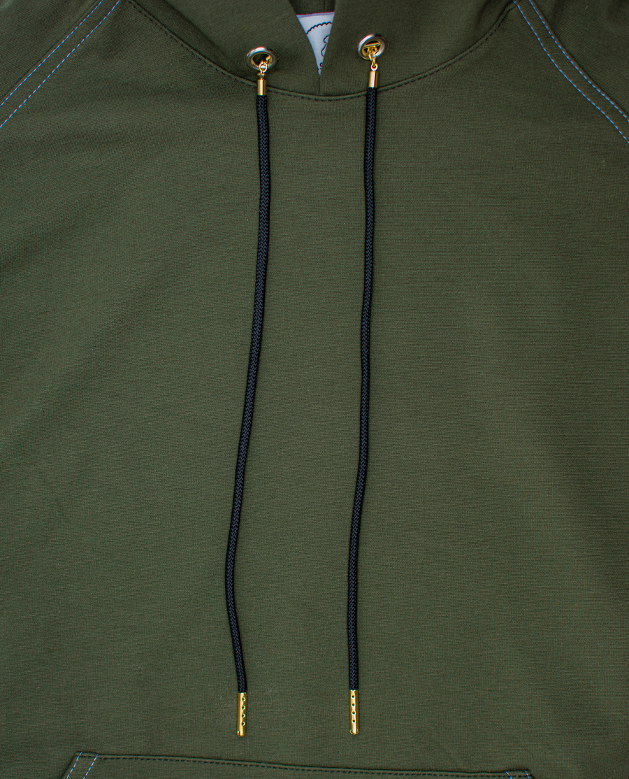 Sport Cord with Metal Aglets