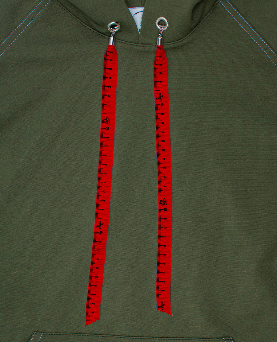 Measuring Tape Lace