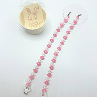 Cherry Blossom Lace with Crystal Bead | Nabithoughts x SMILE STRINGZ