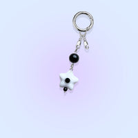 North Star Black Gem Charm by kuebiko! co