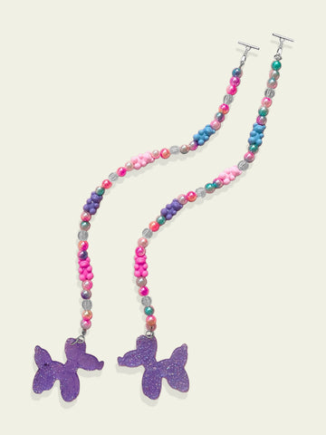 Balloon Animal Resin Hoodie Charms by Dilly Donut Designs