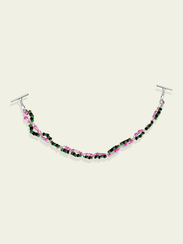Good and Evil Bead Chain Swag by Dilly Donut Designs
