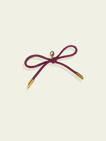 Cotton Bow Clip