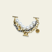 3 in 1 Pearls, Chains, and Charms Swag