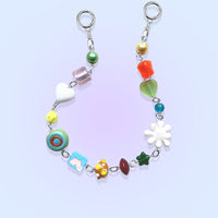 Anemoia Lampwork Bead Swag by kuebiko! co