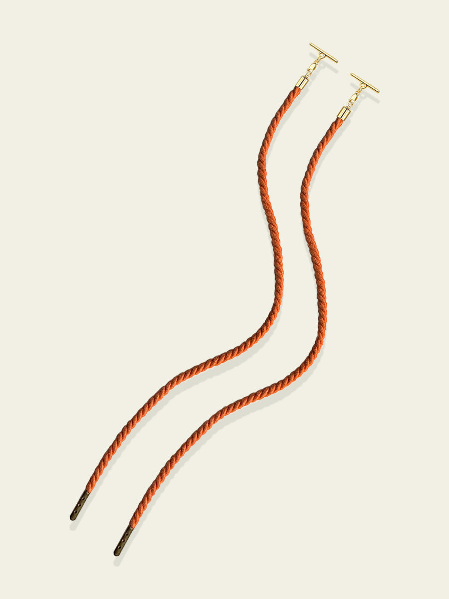 Classic Cotton Braid Rope with Aglets