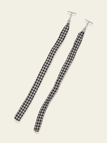 Flat Gingham Lace