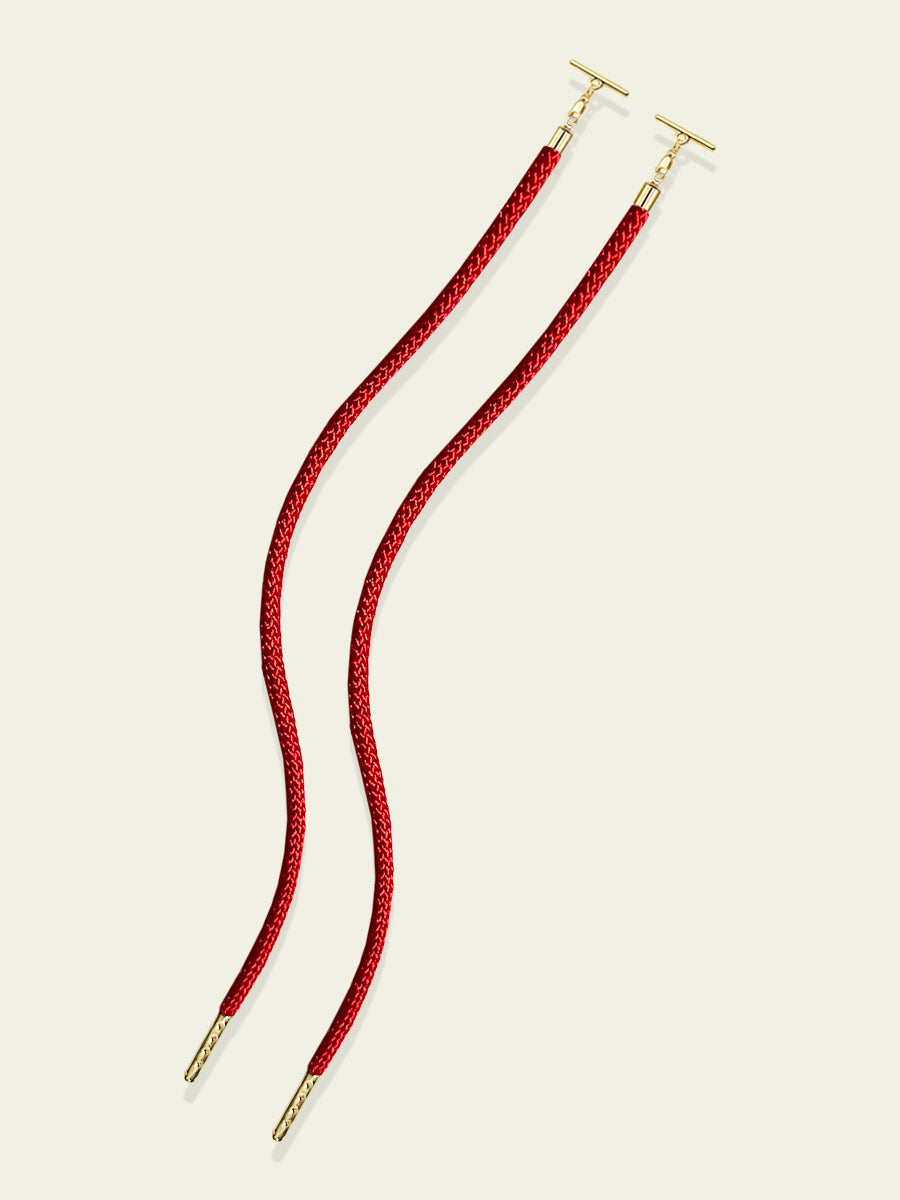 Sport Cord with Metal Aglets