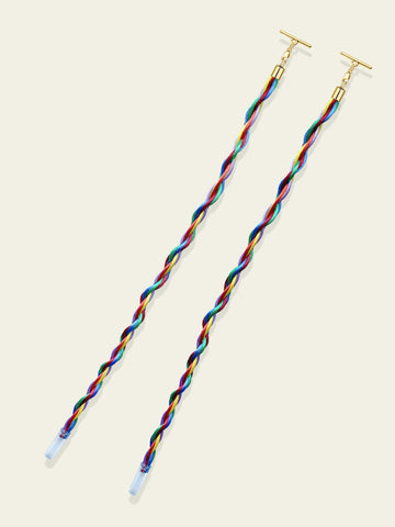 Rainbow Twist & Shout Braided Rope