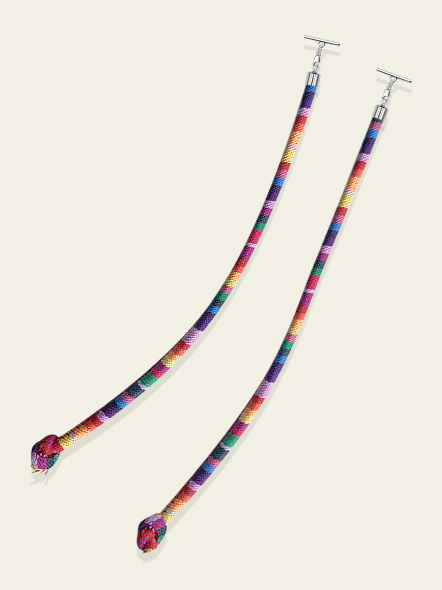 Rainbow Wrapped Rope