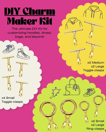 Ultimate Charm Maker DIY Kit