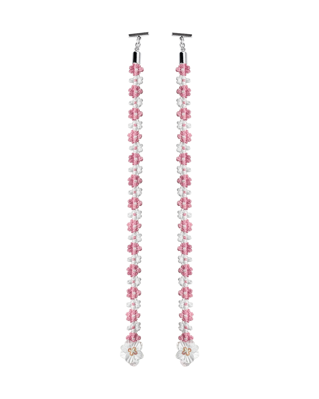 Cherry Blossom Lace with Crystal Bead | Nabithoughts x SMILE STRINGZ