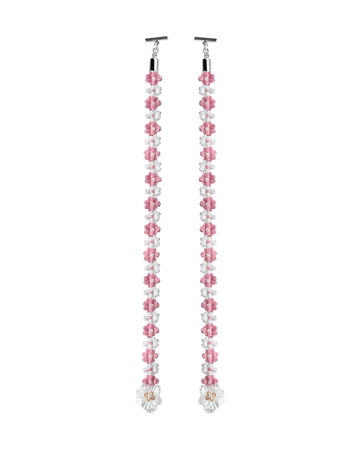 Cherry Blossom Lace with Crystal Bead | Nabithoughts x SMILE STRINGZ