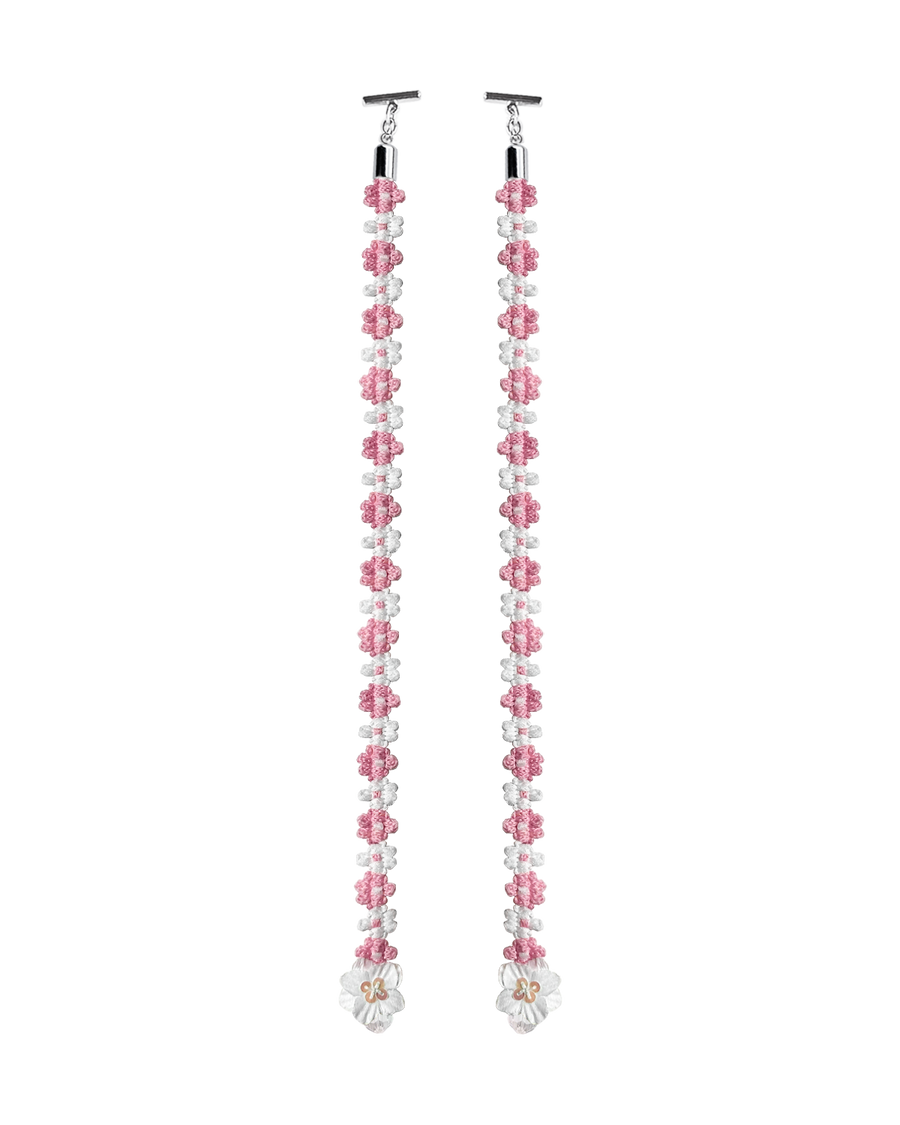 Cherry Blossom Lace with Crystal Bead | Nabithoughts x SMILE STRINGZ