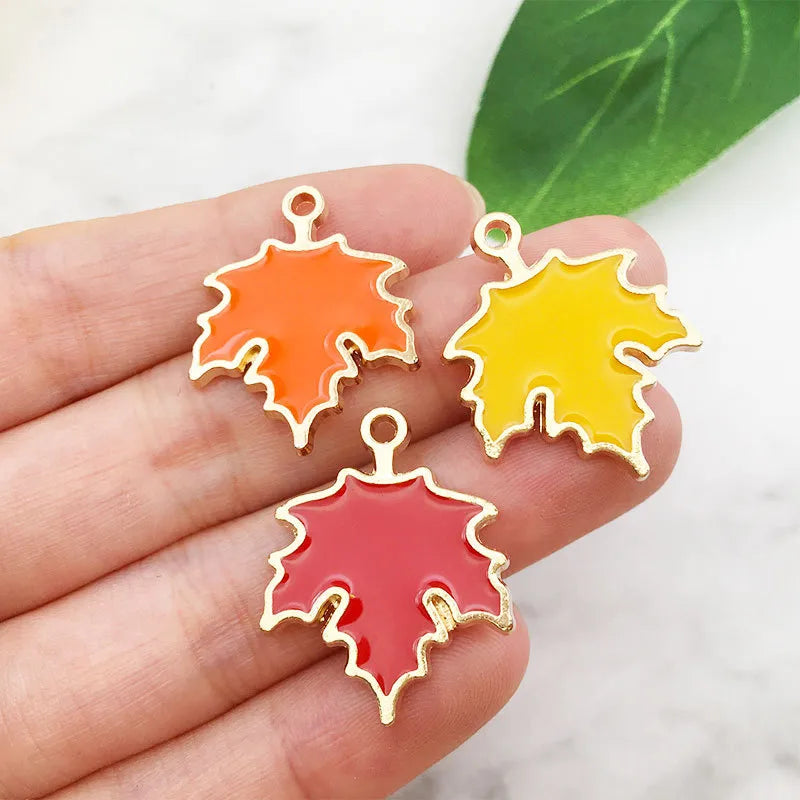 Fallen Leaf 3-Pack Charm Set