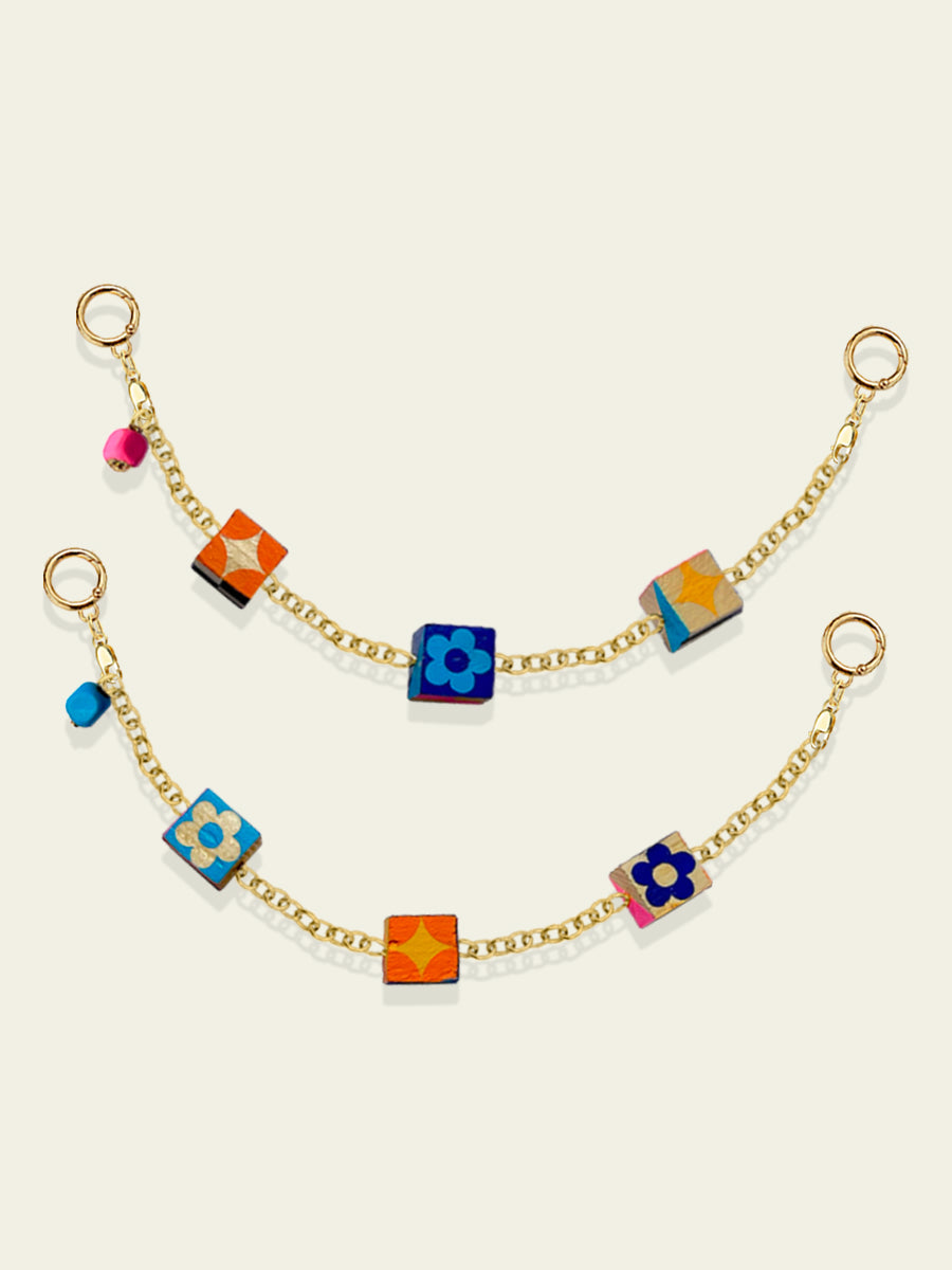DIVA Block Beads Shoe Stringz