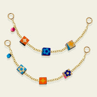 DIVA Block Beads Shoe Stringz