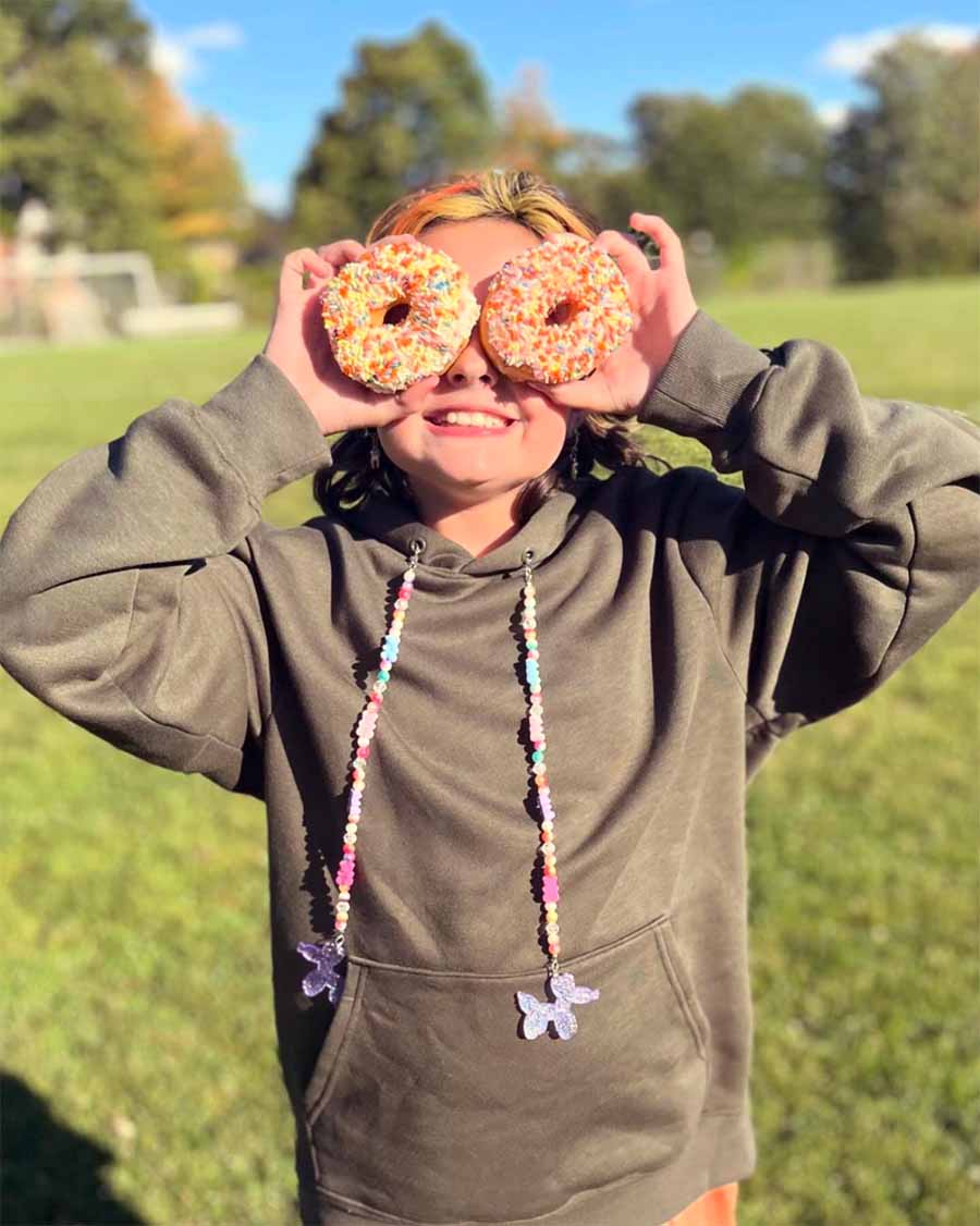 Balloon Animal Resin Hoodie Charms by Dilly Donut Designs