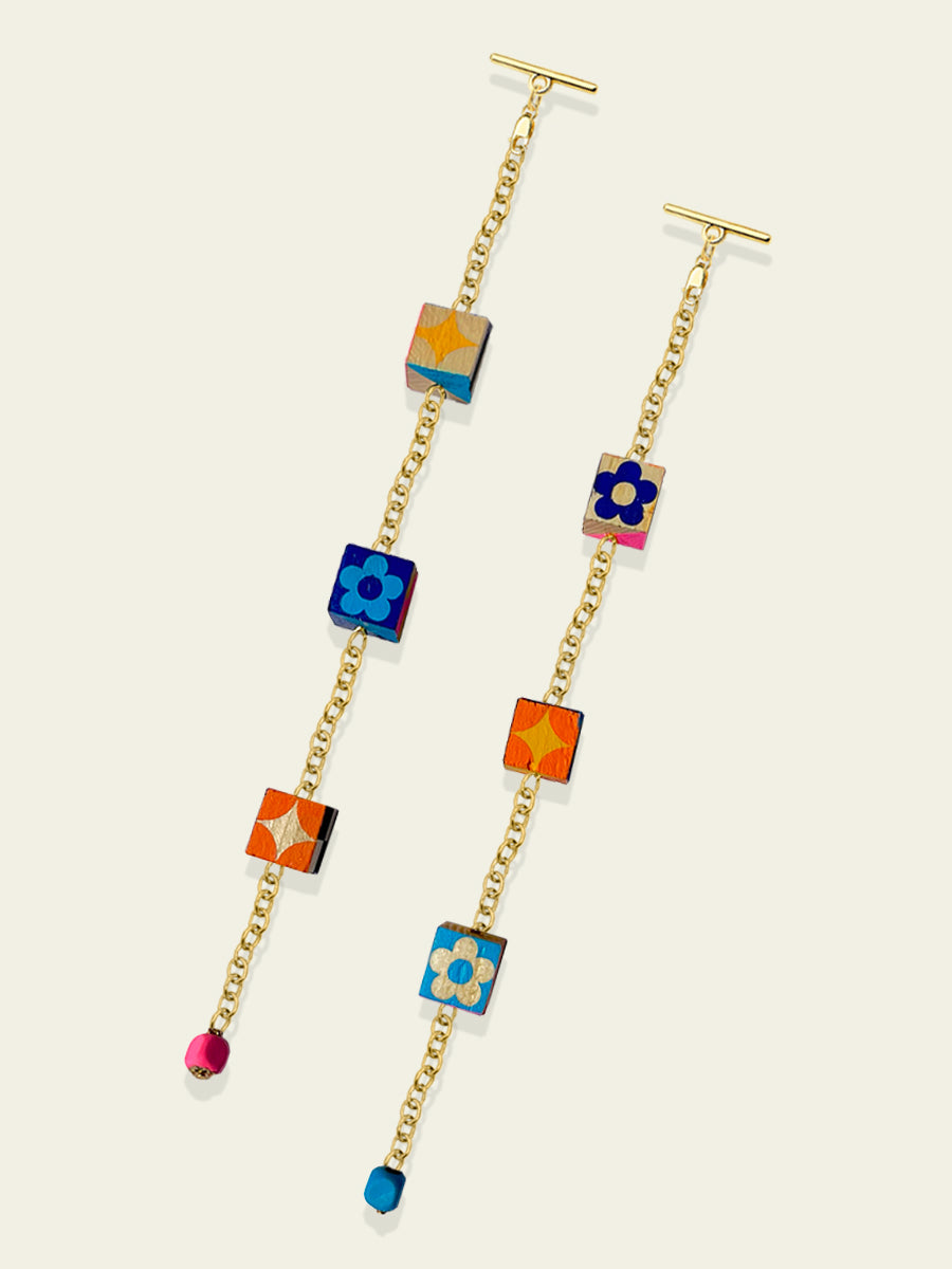 DIVA Block Beads Hoodie Stringz