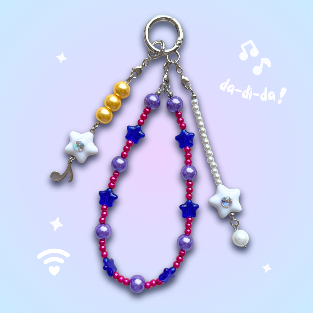 Supernova Charm Stack by kuebiko! co