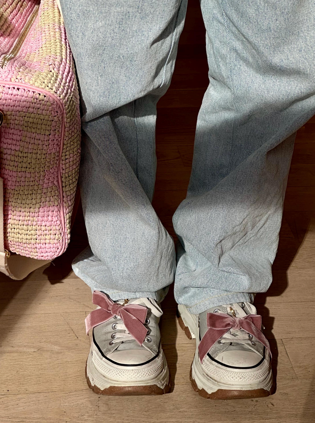 Velvet Ribbon Bow Charms