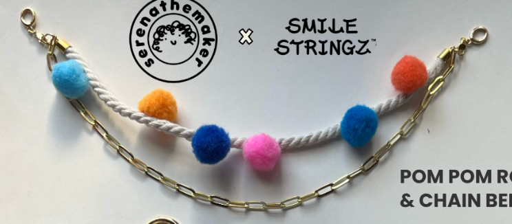 Pom Pom Rope and Chain Swag by SerenaTheMaker