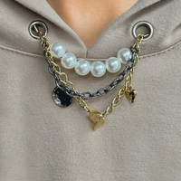 3 in 1 Pearls, Chains, and Charms