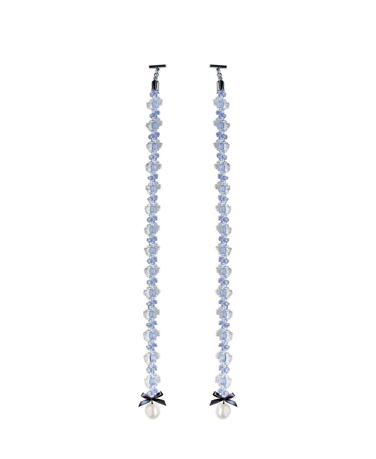 Floral Lace with Pearl and Bow by BRANDO