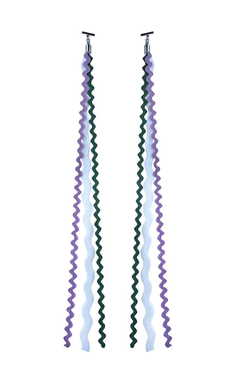 Ripples Ribonshd Triple Ripple Ribbon | Brando Vassallo x SMILE STRINGZ Charms
