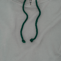 Thick Emerald Braided Twist Rope