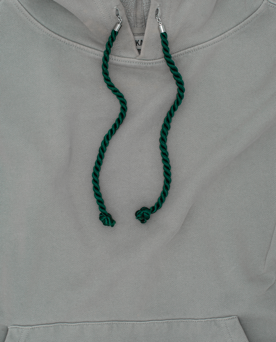 Thick Emerald Braided Twist Rope