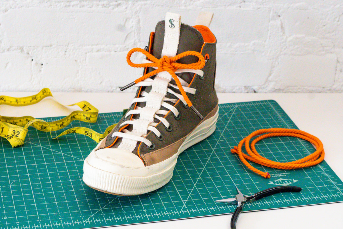 Classic Cotton Braid Rope with Aglets